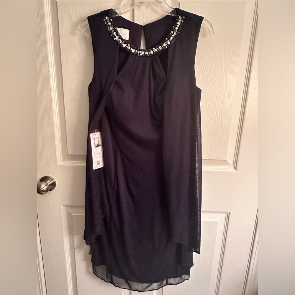 Azazie Viviana A-Line Sequins Mesh Mother of the Bride Dress